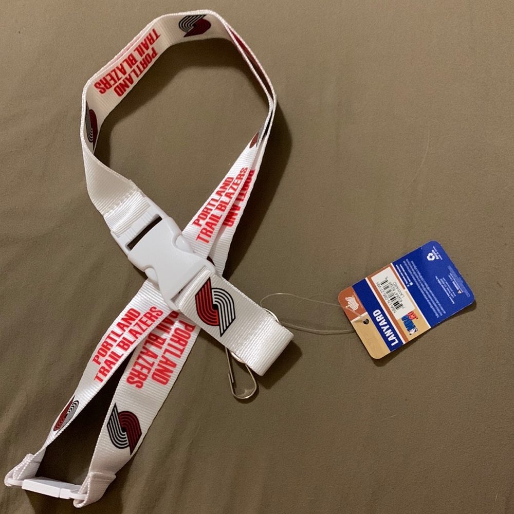 NBA Aminco Portland Trailblazers Lanyard